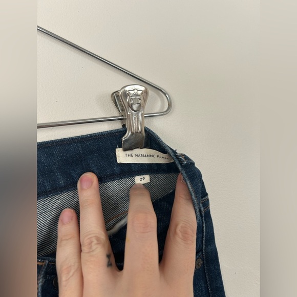 Aritzia Denim Forum The Marianne Flare Jeans Size 29 - Picture 7 of 8